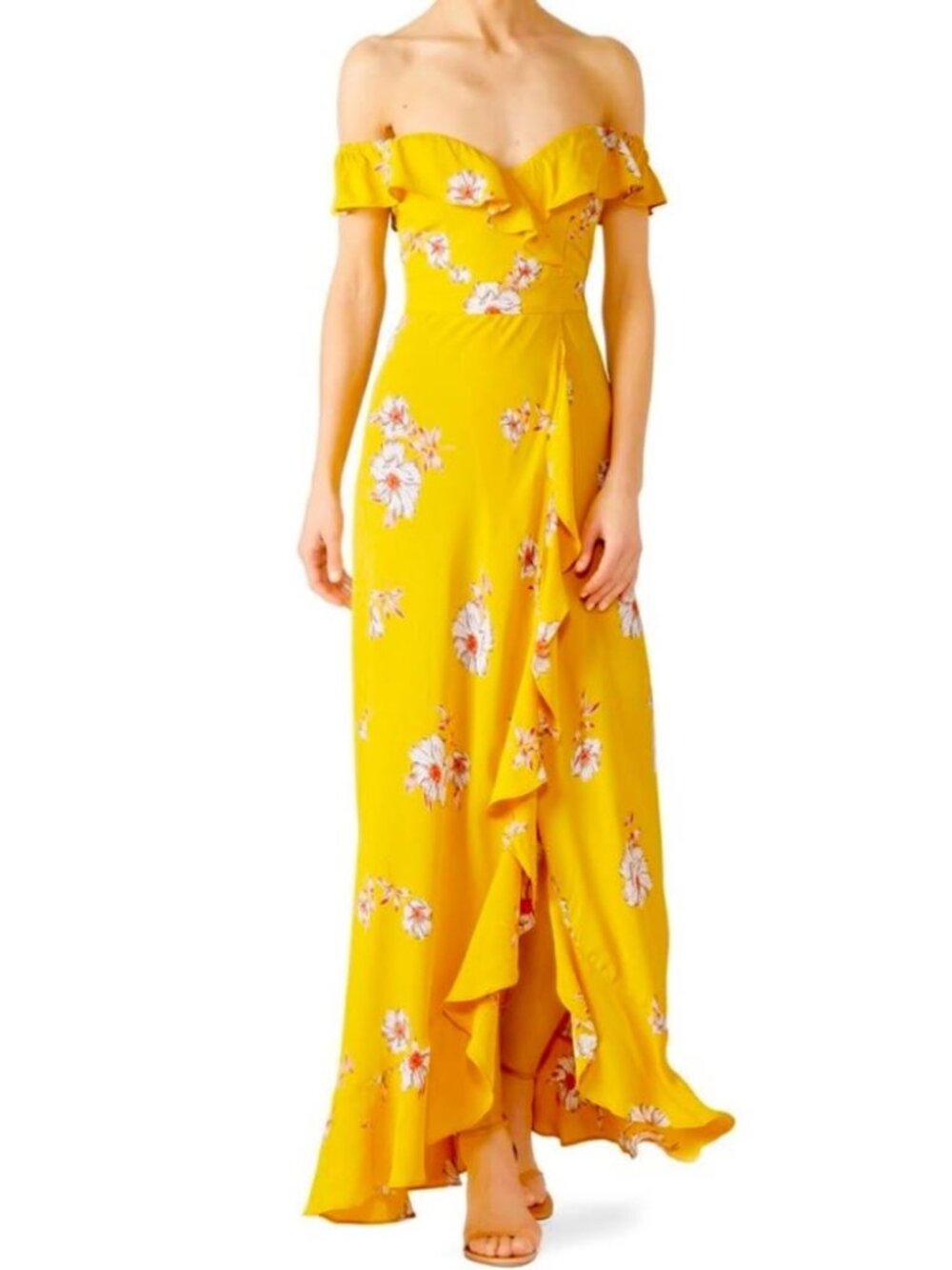 Flynn Skye Monica Maxi Dress, size L